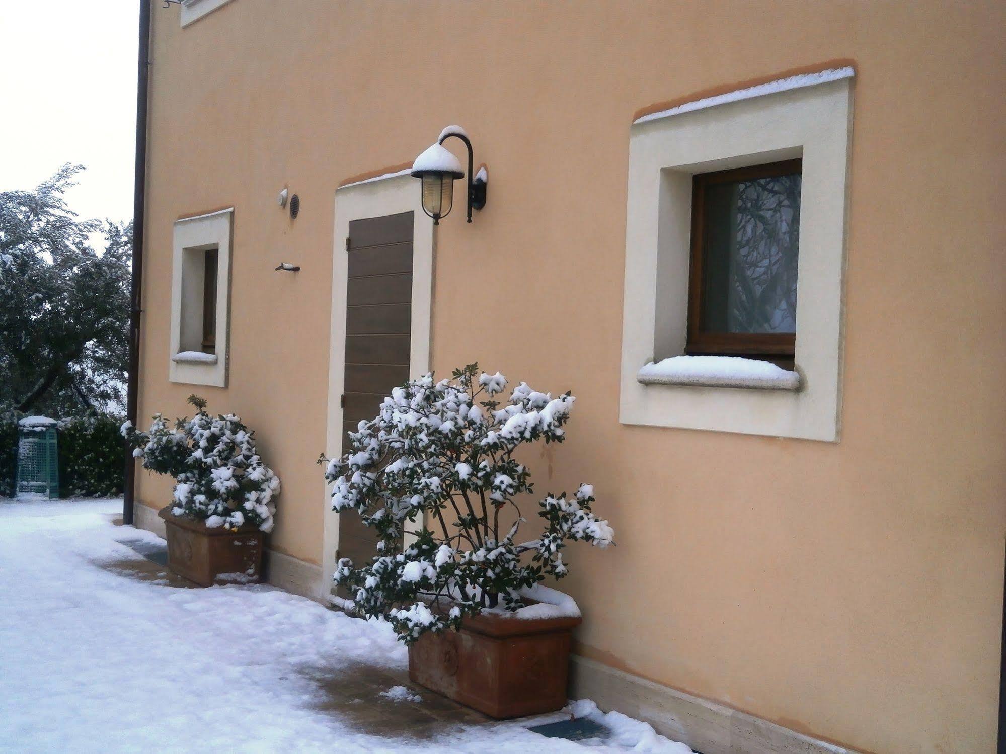 Tenuta Colverano มอนเตฟัลโก ภายนอก รูปภาพ