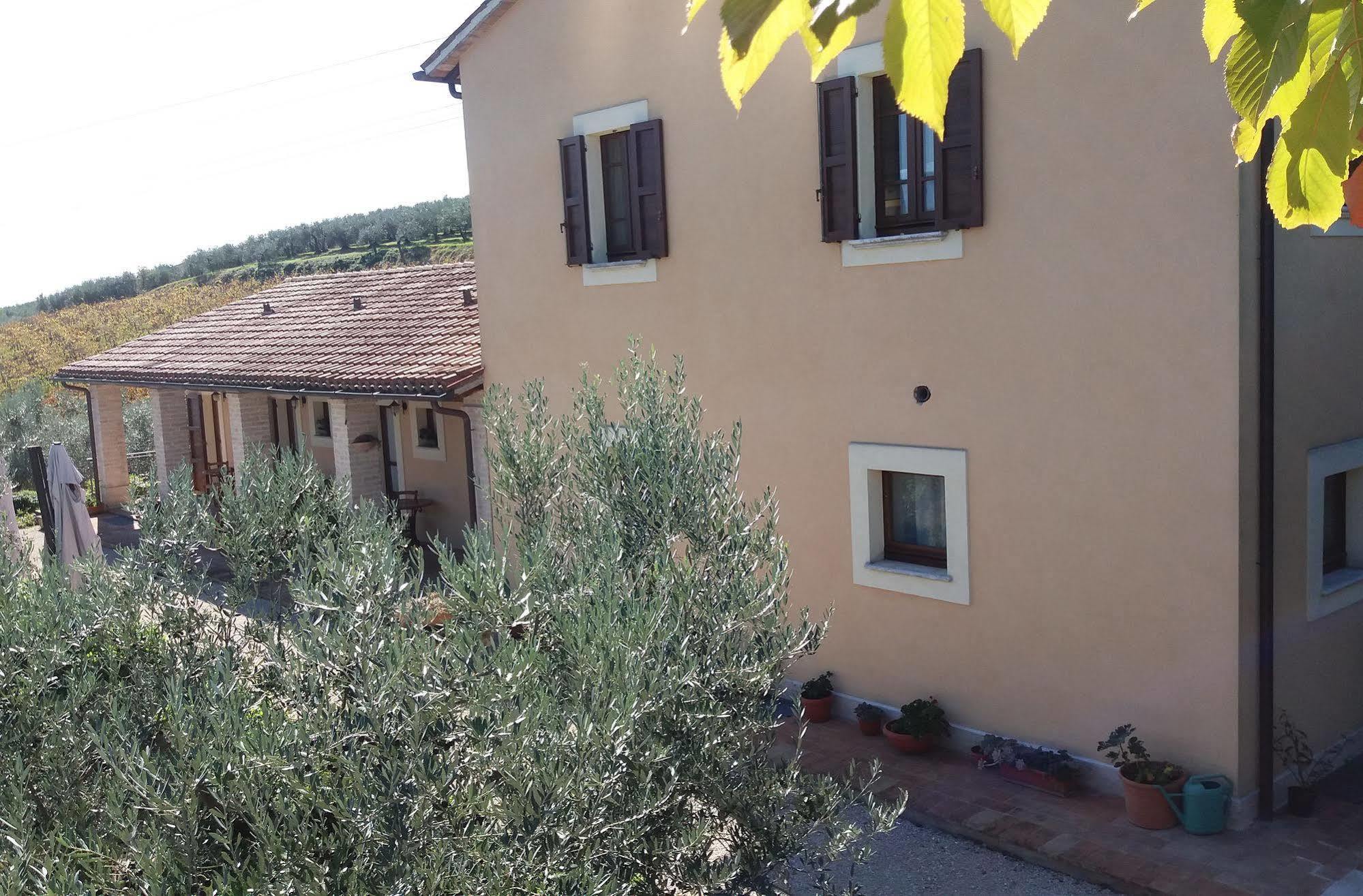 Tenuta Colverano มอนเตฟัลโก ภายนอก รูปภาพ