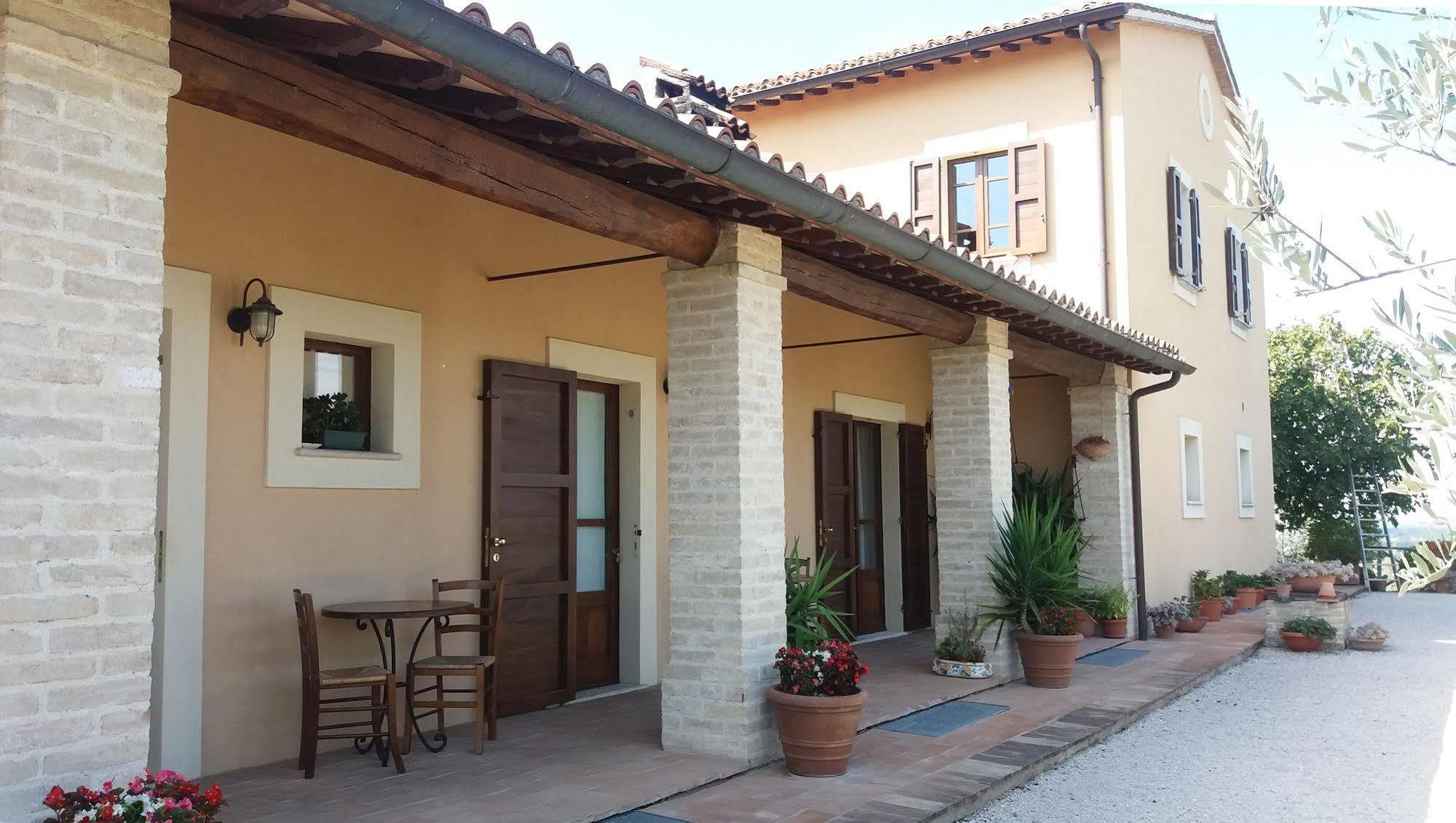 Tenuta Colverano มอนเตฟัลโก ภายนอก รูปภาพ