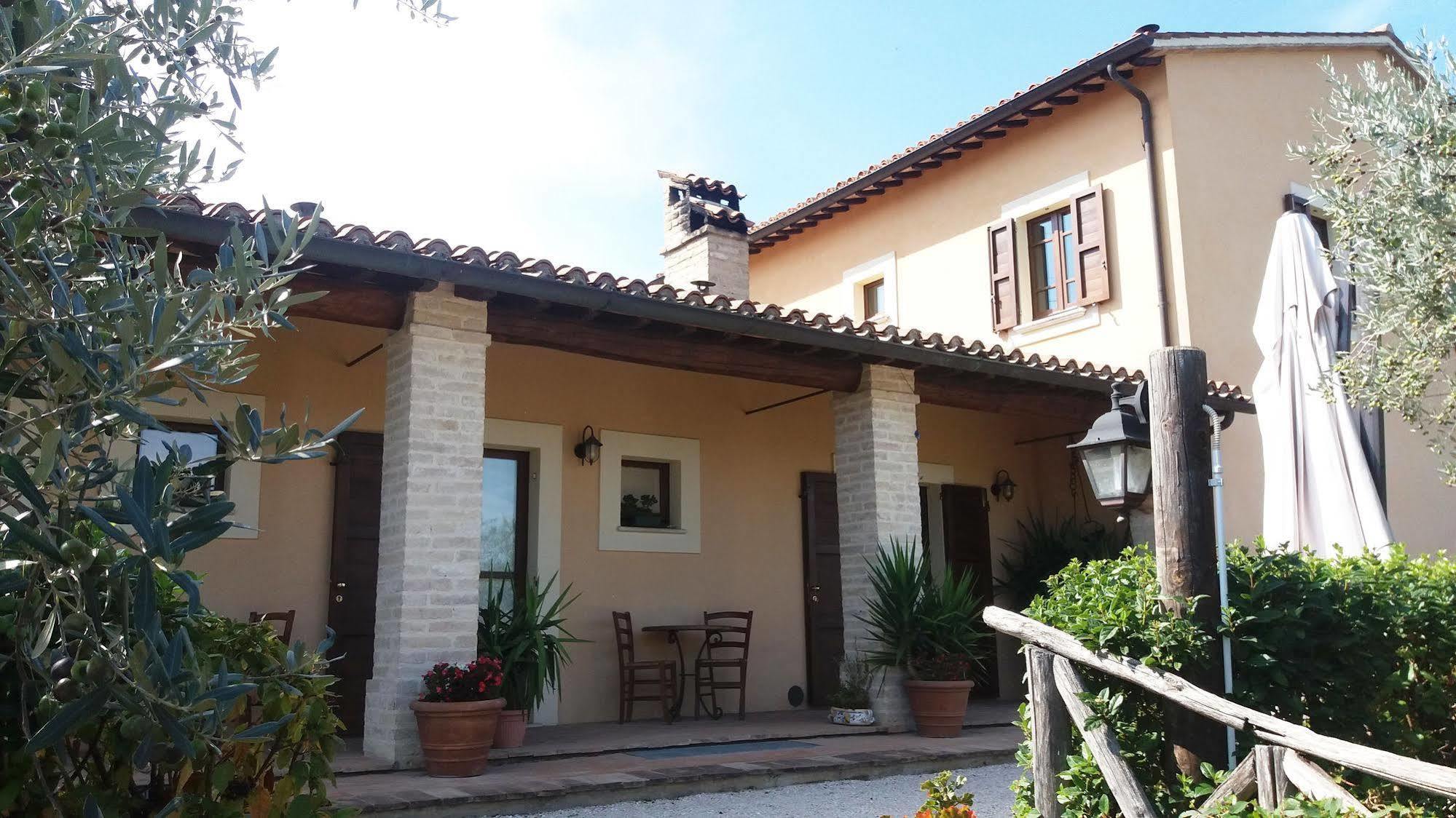 Tenuta Colverano มอนเตฟัลโก ภายนอก รูปภาพ